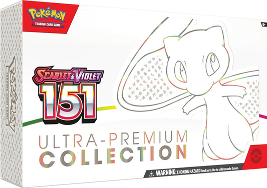 Pokémon Trading Card Game Scarlet & Violet151 Ultra Premium Collection